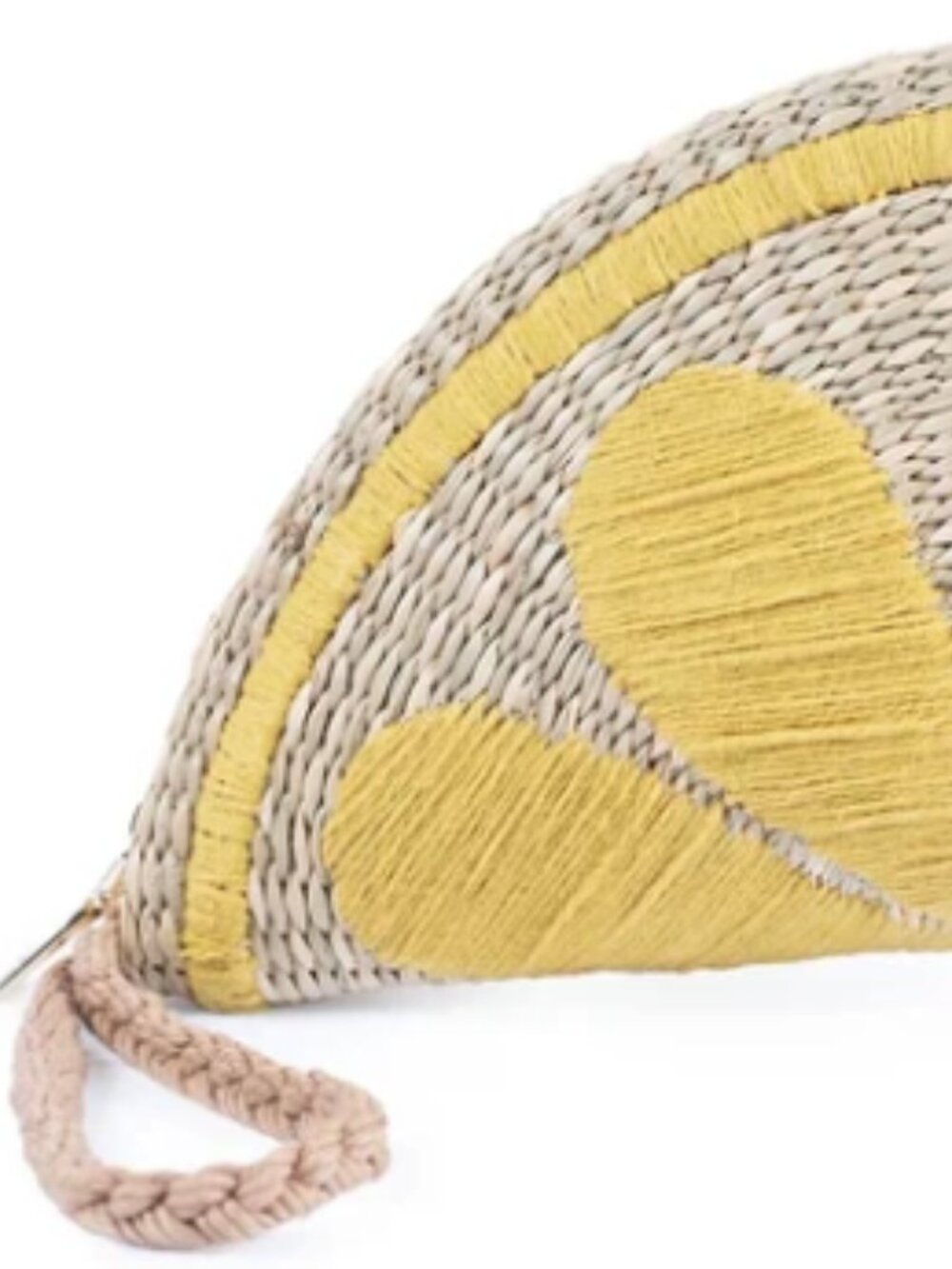 Jelavu Capri Fruit Large Clutch NWT